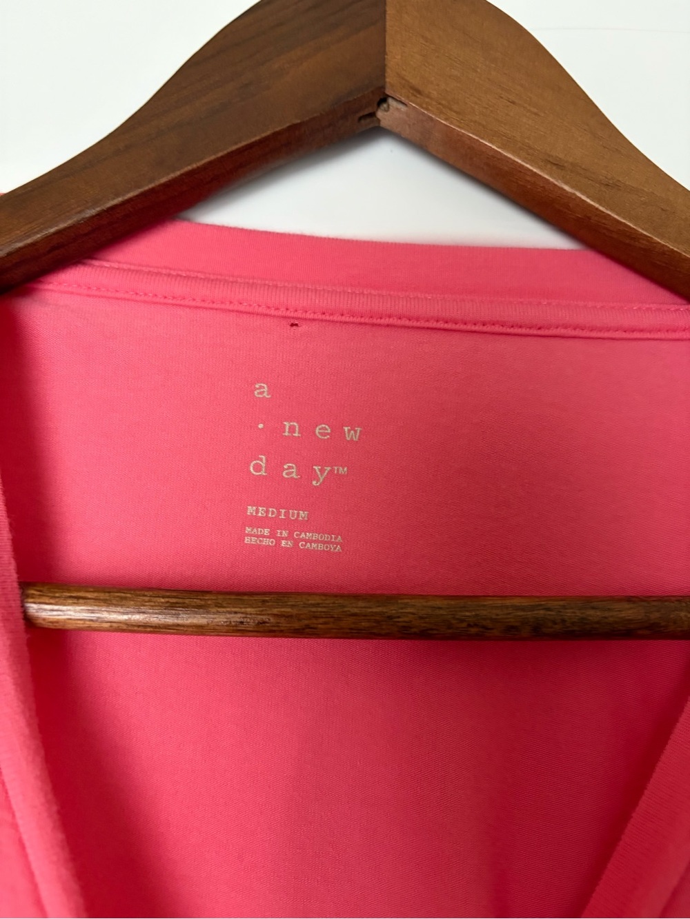 Pink Ruffle Sleeve Top - Picture 2 of 4